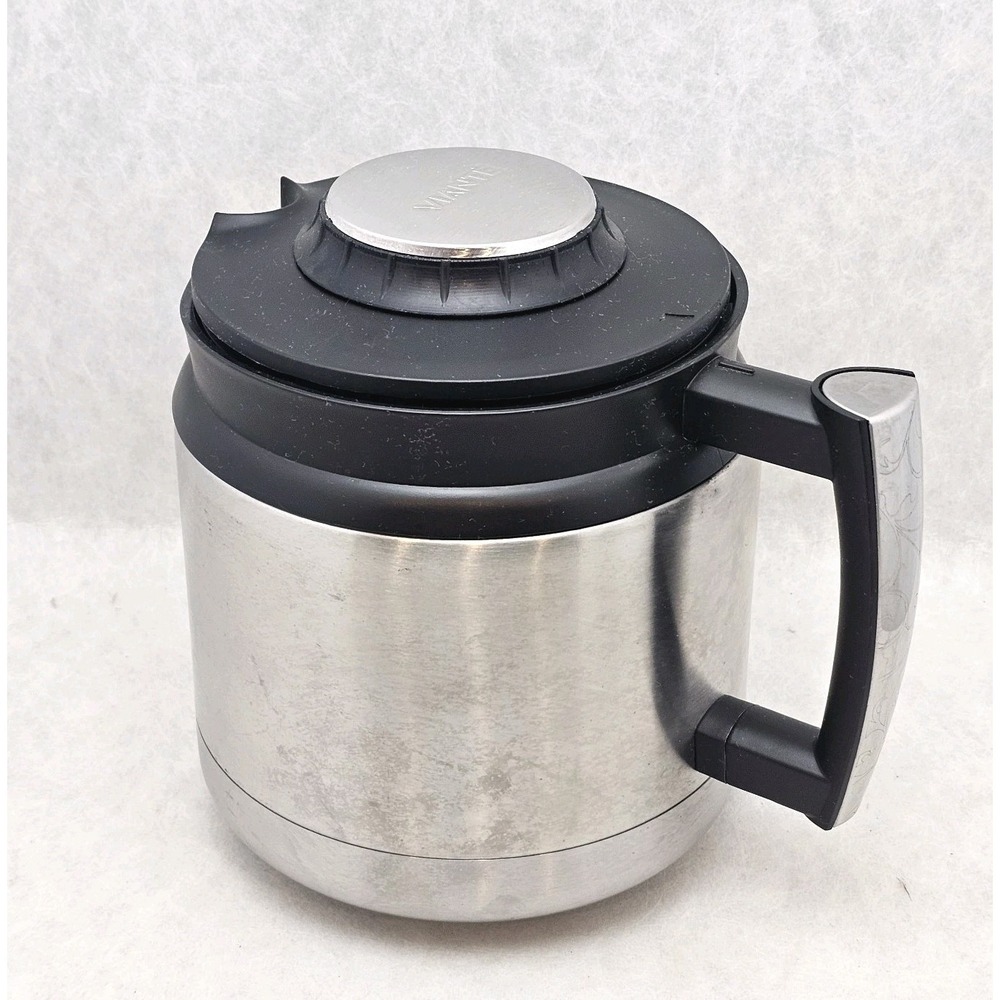 Viante Brew-N-View 10 Cup Stainless Thermal Profressional Grade Coffee Carafe